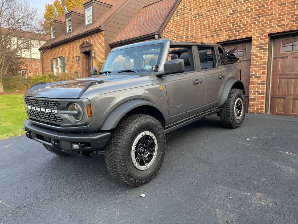 2021 bronco badlands Sasquatch for sale in Uniontown, PA