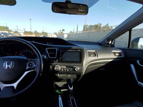 2014 Honda Civic EX-L Coupe 2D coupe Blue - FINANCE ONLINE - cars &... for sale in Albuquerque, NM – photo 20