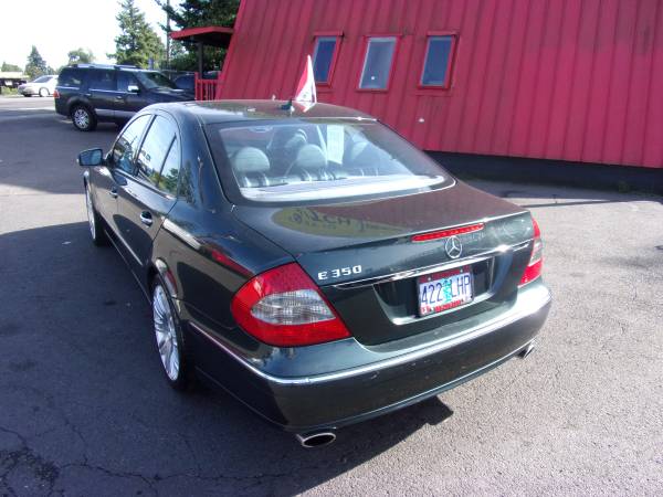 HUGE SALE No Credit Check BUY Here PAY Here 2007 Mercedes Benz E-350 for sale in Portland, OR – photo 2