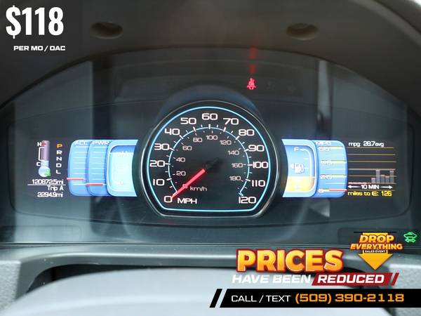 118/mo - 2012 Ford Fusion Hybrid - - by dealer for sale in Spokane, OR – photo 11