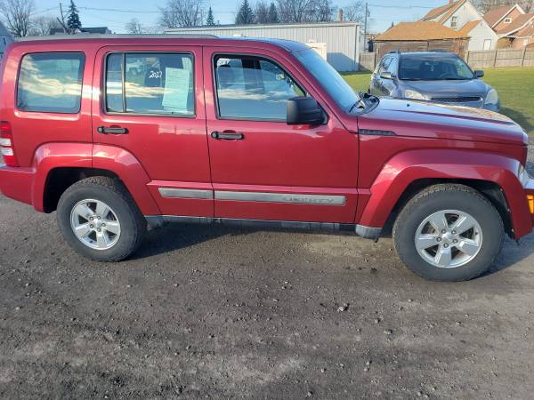 2012 JEEP LIBERTY 4X4 - - by dealer - vehicle for sale in Buffalo, NY – photo 3