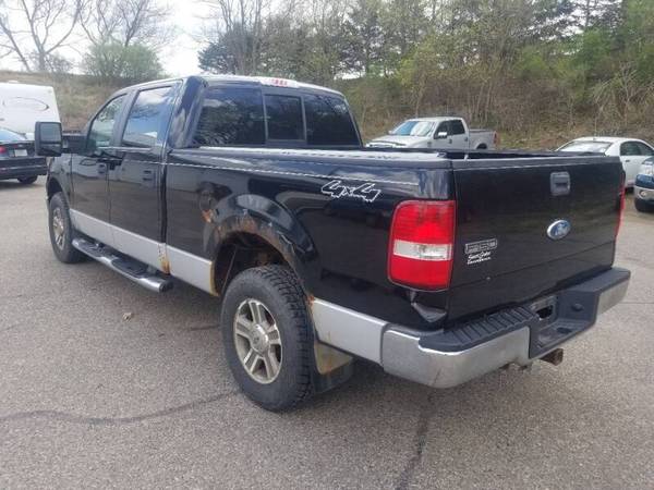 2007 Ford F150 Crew Cab 4x4 109k Miles - - by dealer for sale in Mondovi, WI – photo 6