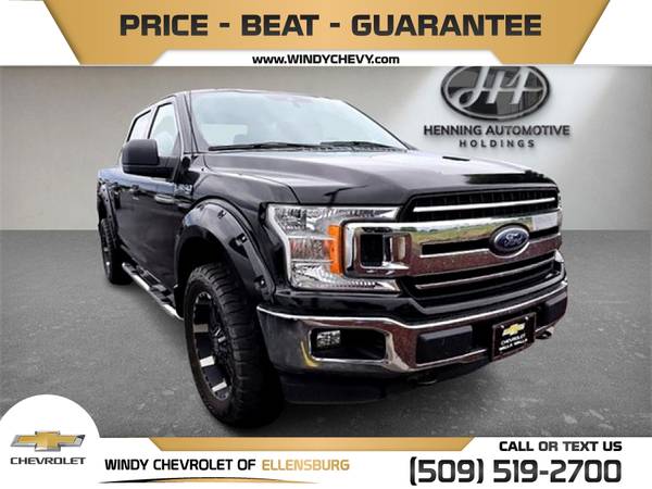 2020 Ford F150 F 150 F-150 XLTCrew Cab - - by dealer for sale in Ellensburg, WA