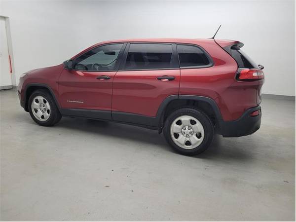 2015 Jeep Cherokee Sport - SUV - - by dealer - vehicle for sale in Lubbock, TX – photo 3