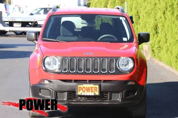 2018 Jeep Renegade 4x4 4WD Sport SUV - - by dealer for sale in Sublimity, OR – photo 2