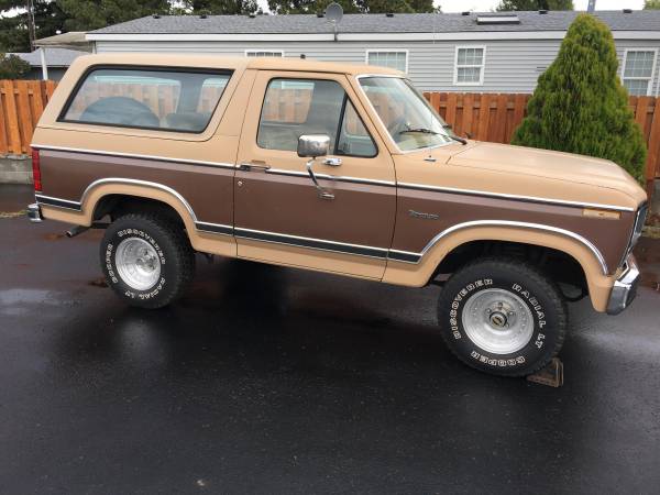 1984 Ford Bronco for sale in Husum, OR – photo 2