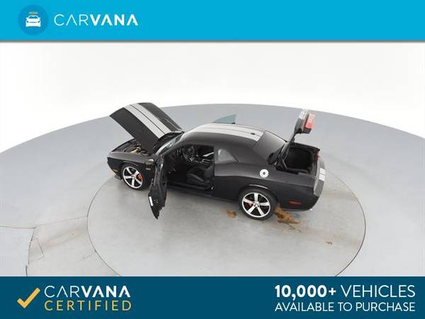 2012 Dodge Challenger SRT8 392 Coupe 2D coupe BLACK - FINANCE ONLINE for sale in Knoxville, TN – photo 13