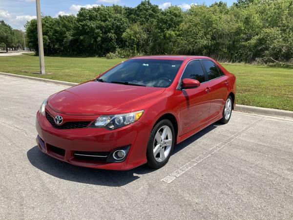 2014 Toyota Camry SE for sale in SAINT PETERSBURG, FL – photo 7