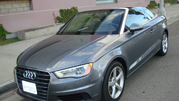 2015 Audi A3 Premium 2dr cabriiolet - 54000 miles for sale in North Hollywood, CA – photo 16
