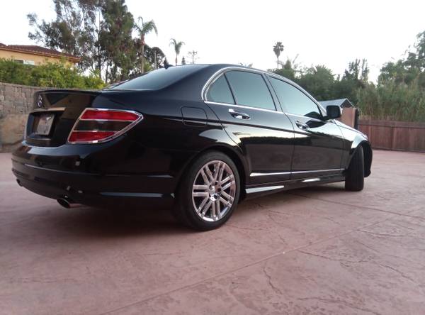 2008 Mercedes C300 Auto Clean Title Only 70K - - by for sale in San Diego, CA – photo 4