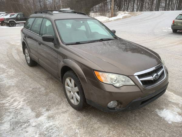 2008 SUBARU OUTBACK 2 5i, WAGON, AUTO AWD, 117K MILES, DRY for sale in North Conway, NH – photo 3