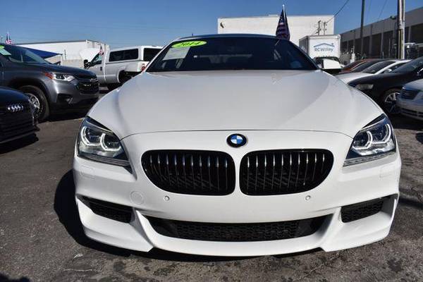 2014 BMW 6 Series 640i Gran Coupe xDrive 4D Warranties and for sale in Las Vegas, NV – photo 2