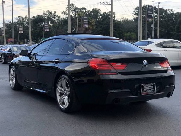 2014 BMW 6-Series 640i Gran Coupe*M SPORT PACAKGE*NAVIGATION*BACKUP... for sale in TAMPA, FL – photo 2
