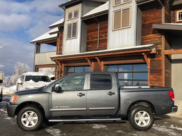 2012 Nissan Titan SV Crew Cab 4x4 84, 000 Miles - - by for sale in Bozeman, MT – photo 6