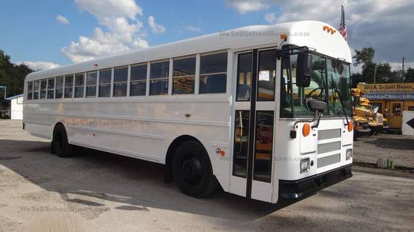 Nice 2007 Thomas Front Engine School Bus for sale in Hudson, FL