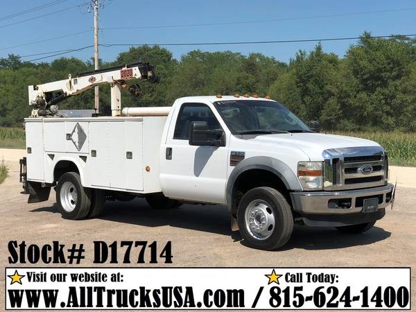 Mechanics Crane Trucks, Propane gas body truck , Knuckle boom cranes for sale in Las Cruces, NM – photo 12