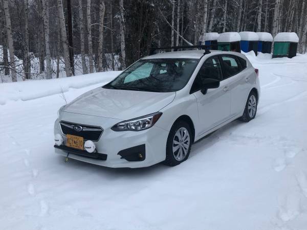 2018 Subaru Impreza Hatchback, 32k miles for sale in Fairbanks, AK