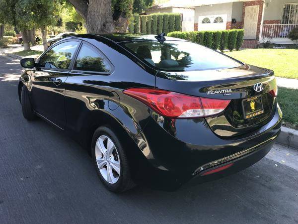 2013 HYUNDAI / ELANTRA /COUPE / GS / Low Mileage / W for sale in Los Angeles, CA – photo 5
