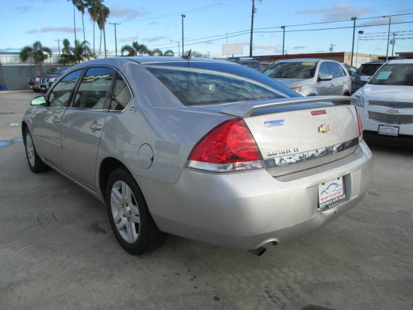 2007 CHEVY IMPALA LT (3.9) MENCHACA AUTO SALES for sale in Harlingen, TX – photo 3