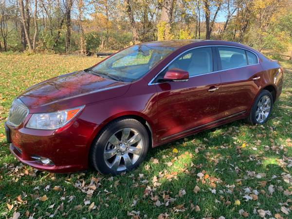 2010 AWD Buick LaCrosse CXL for sale in Ashby, ND