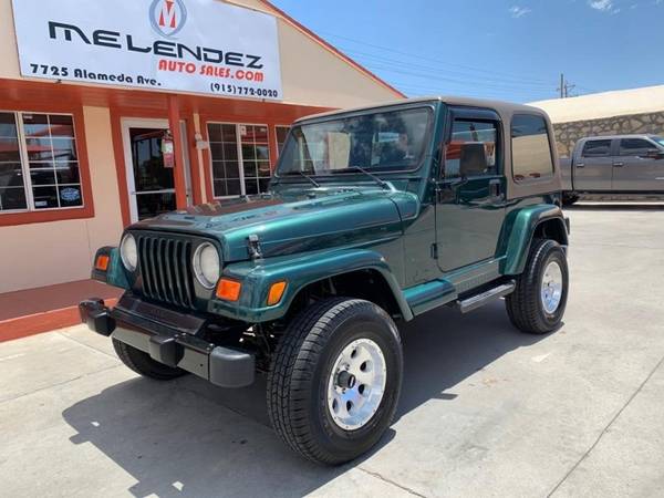 2000 Jeep Wrangler 2dr Sahara for sale in El Paso, TX – photo 2