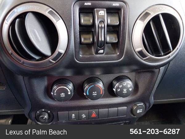2016 Jeep Wrangler Sport 4x4 4WD Four Wheel Drive SKU: GL300914 for sale in West Palm Beach, FL – photo 17
