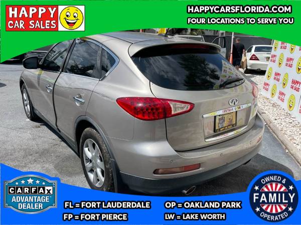2008 INFINITI EX35 RWD 4dr Journey - - by dealer for sale in Fort Lauderdale, FL – photo 3