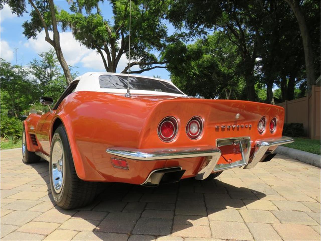 1970 Chevrolet Corvette for sale in Lakeland, FL – photo 46