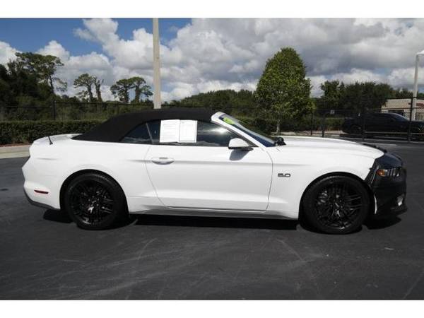 2017 Ford Mustang GT Premium - convertible for sale in Sanford, FL – photo 8
