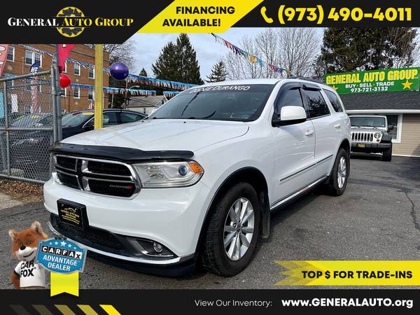 2014 Dodge Durango SXT AWDSUV FOR ONLY ! - - by dealer for sale in Irvington, NY