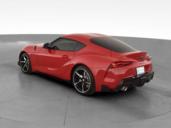 2020 Toyota GR Supra 3.0 Coupe 2D coupe Red - FINANCE ONLINE - cars... for sale in Atlanta, CA – photo 7