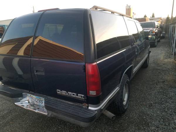 1997 Chevrolet Suburban for sale in Spokane, WA – photo 4