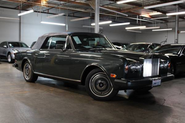 1987 Rolls-Royce CORNICHE II - - by dealer - vehicle for sale in Hayward, CA