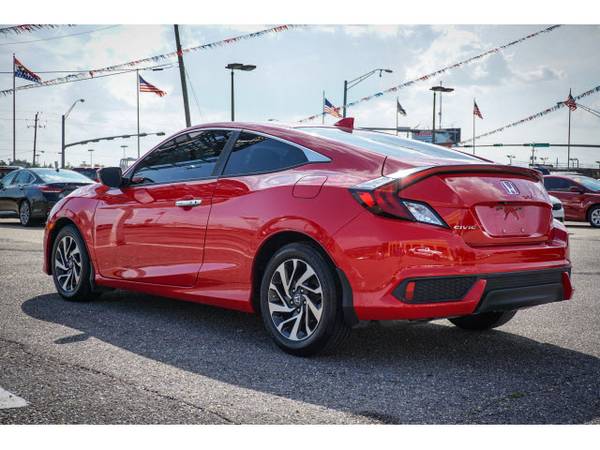 2016 Honda Civic Coupe Touring~Sporty~TURBO ~ APPLE CAR PLAY!! HURRY!! for sale in Pensacola, AL – photo 6