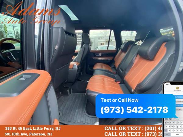 2013 Land Rover Range Rover Sport 4WD 4dr SC Autobiography for sale in Paterson, PA – photo 18