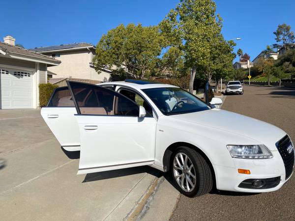 2011 AUDI A6 like new condition only 93, 000 miles fully loaded for sale in San Diego, CA – photo 9