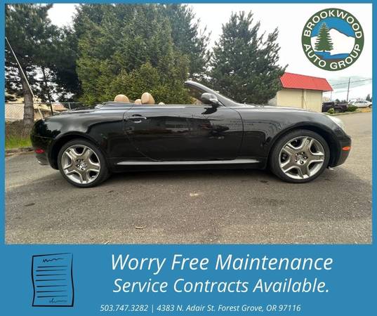 2007 Lexus SC 430 2dr Convertible - - by dealer for sale in Forest Grove, OR – photo 10