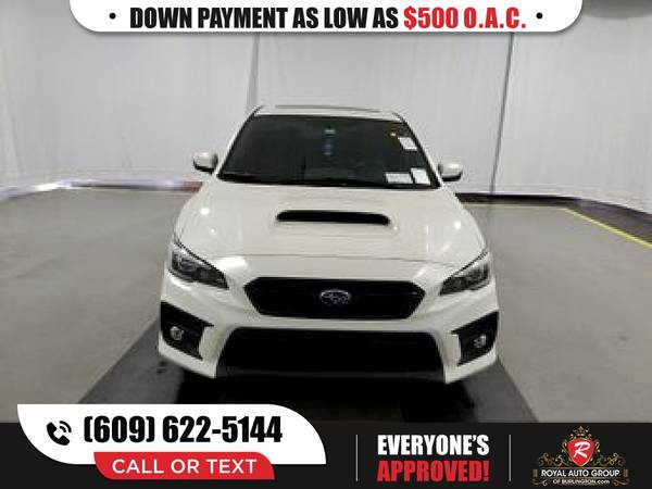 2018 Subaru WRX Limited PRICED TO SELL! - - by dealer for sale in Burlington, NY
