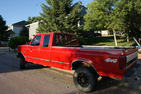 1997 DIESEL F250 TURBO POWER STROKE 7.3 ENGINE---RUNS GREAT!!! for sale in RAPID CITY, ND – photo 3