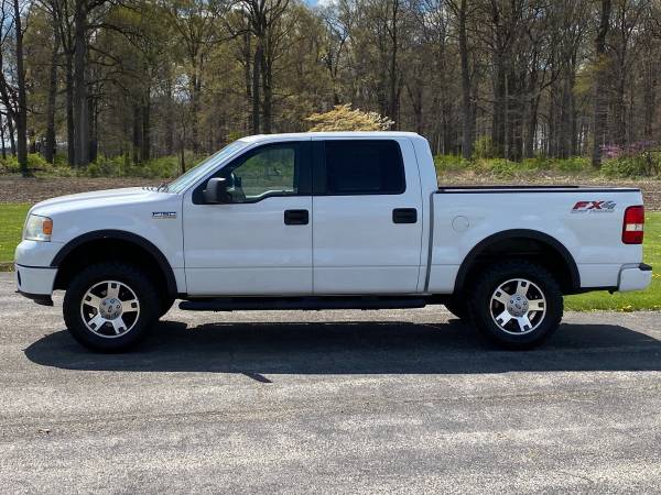 2007 Ford F-150 FX4 4X4 Quad Cab F150 only 140, 000 miles 13, 500 for sale in Chesterfield Indiana, IN
