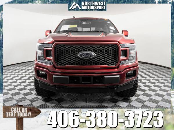 Lifted 2019 Ford F-150 Lariat 4x4 - - by dealer for sale in Missoula, MT – photo 8