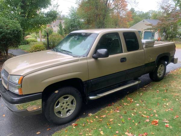2005 Chevy Silverado 1500 for sale in Worcester, MA