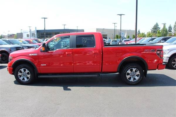 2014 Ford F-150 4x4 4WD F150 Truck FX4 SuperCrew for sale in Lakewood, WA – photo 5