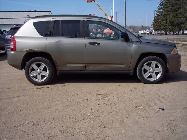 2007 JEEP COMPASS! 4X4, HEATED SEATS, GOOD TIRES, SUN ROOF! - cars & for sale in Little Falls, MN – photo 5