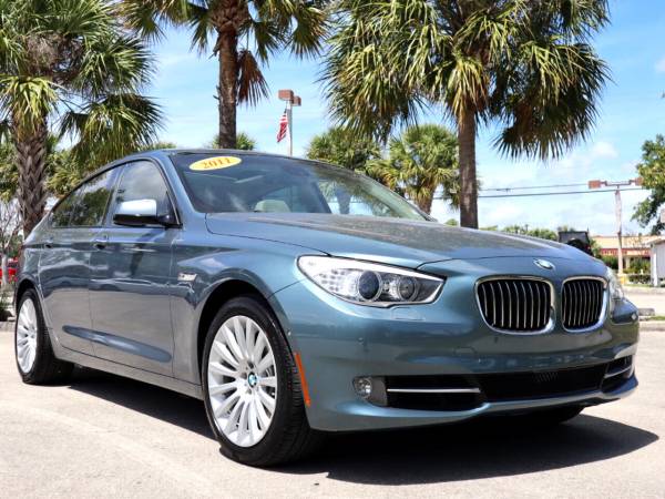 2011 BMW 5series GT - - by dealer - vehicle for sale in Fort Lauderdale, FL