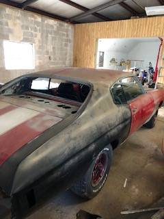 1972 Chevelle for sale in Dardanelle, AR