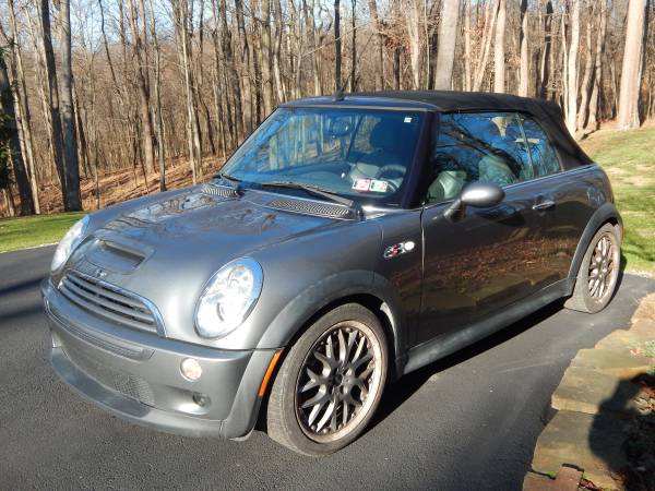 2005 Mini Cooper Sport Covertable - cars & trucks - by owner -... for sale in Leechburg, PA – photo 3
