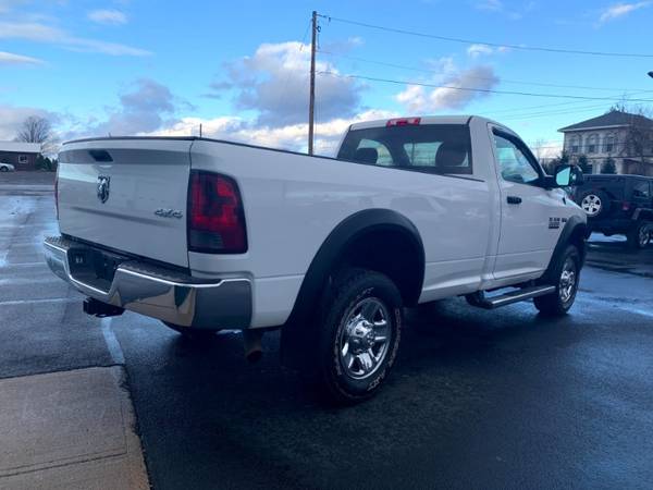 2015 RAM 2500 Tradesman Regular Cab 4WD - cars & trucks - by dealer... for sale in Westmoreland, NY – photo 6