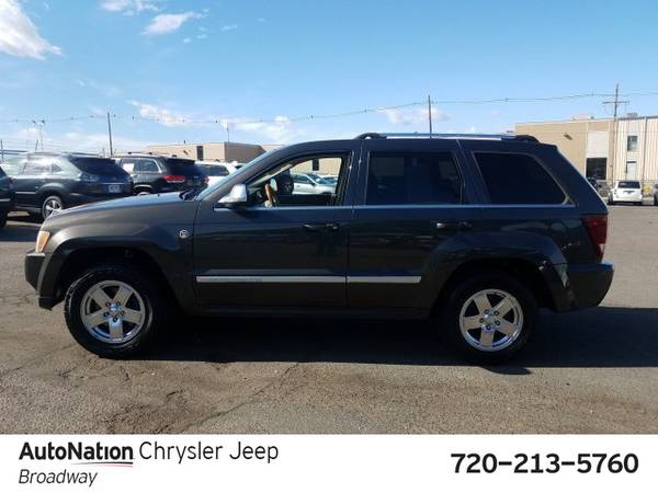 2006 Jeep Grand Cherokee Overland 4x4 4WD Four Wheel SKU:6C111841 for sale in Littleton, CO – photo 9