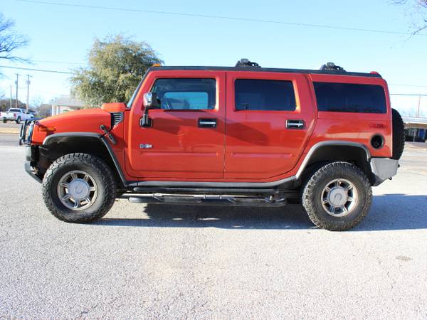 2004 HUMMER H2 Sport Utility for sale in SAN ANGELO, TX – photo 2